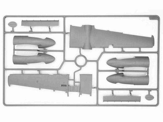 Збірна модель 1/48 літак A-26В Invader «На Тихоокеанському театрі», Американський бомбардувальник II СВ ICM 48285