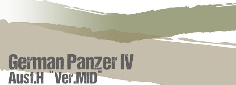 Збірна модель 1:35 танк German Panzer IV Ausf.H "Ver.MID" Academy 13516