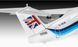 Сборная модель 1:144 авиалайнер BAe 146-200 "AirUK" Revell 03791