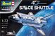 Сборная модель 1/72 космический челнок Space Shuttle 40th Anniversary Revell 05673