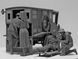 Kit 1/35 Model T 1917 Medical Car with US Medical Personnel ICM 35662