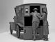 Kit 1/35 Model T 1917 Medical Car with US Medical Personnel ICM 35662