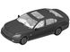 Сборная модель 1/24 атомоболь Lexus LS600hL Hybrid Fujimi 03879
