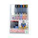 Gundam Pouring Inking Pen Set by Mr. Hobby GMS122