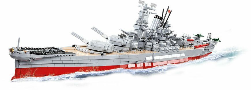 Учебный конструктор 1/300 линкор Battleship Yamato COBI 4833
