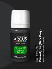 Acrylic farb RAL 7021 Dunkelgrau (Dark Gray) ARCUS A201