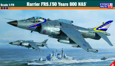 Assembled model 1/72 aircraft Harrier FRS.1'50 Years 800 US MisterCraft D-101