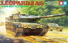 Prefab model 1/35 tank Leopard 2A6 Main Battle Tank Tamiya 35271