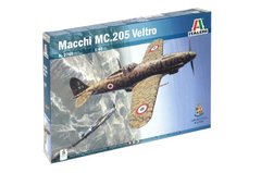Сборная модель 1/48 Macchi Mc.205 Veltro Italeri 2765