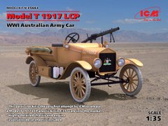 Сборная модель 1/35 Модель T 1917 г. LCP, Автомобиль австралийской армии 1 Мировой Войны ICM 35663