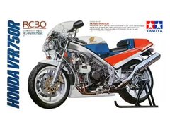 Сборная модель мотоцикла Honda VFR750R RC30 Tamiya 14057 1:12