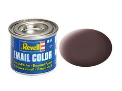 Емалева фарба Revell #84 Коричнева шкіра матовий RAL 8027 (Leathr Brown) Revell 32184