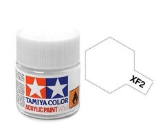 Белая краска AC.MINI XF2 MAT Tamiya 81702