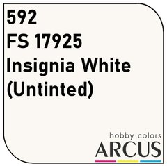 Эмалевая краска Insignia White (белый) ARCUS 592
