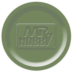 Акриловая краска Темно-зеленый (полуглянцевый) яп. H320 Mr.Hobby H320