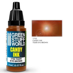 Transparent bright paint Candy Ink TIGER EYE BROWN 17 ml GSW 1755