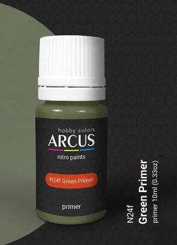 ARCUS 101 Dark Green (3B) Acrylic Paint