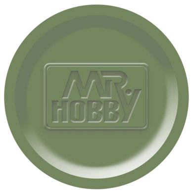 Акриловая краска Темно-зеленый (полуглянцевый) яп. H320 Mr.Hobby H320