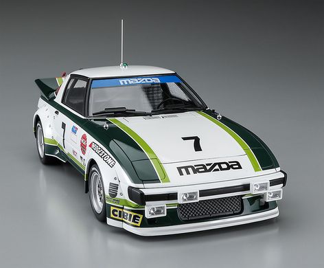 Збірна модель 1/24 автомобіль Mazda Savanna RX-7 (SA22C) "1979 Daytona GTU Class Winner" Hasegawa 21146