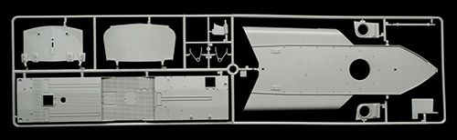 Збірна модель 1/35 швидкий катер судно Schnellboot Typ S-100 Italeri 5603