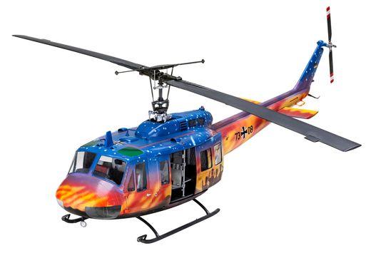 Сборная модель 1/32 вертолета Bell UH-1D "Goodbye Huey" Revell 03867