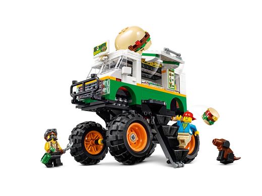 Конструктор LEGO Creator Вантажівка-монстр з гамбургерами Lego 31104