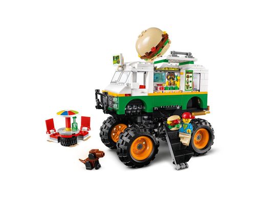 Конструктор LEGO Creator Вантажівка-монстр з гамбургерами Lego 31104