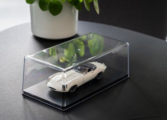 Acrylic display case 252 x 127 x 80 mm transparent case for model Heller 95201