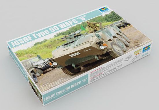 Збірна модель 1:35 бронетранспортер JGSDF Type 96 WAPC "B" Trumpeter 05569