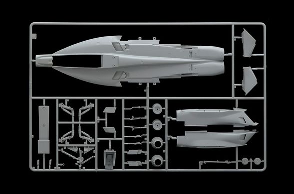 Сборная модель 1/48 самолет EA-18G Growler Italeri 2824