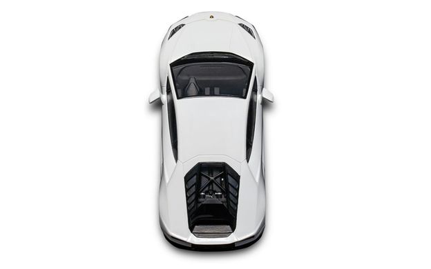 Збірна модель 1/43 спорткар Lamborghini Huracán EVO Стартовий набір Airfix A55007