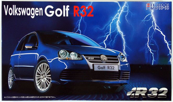 Збірна модель 1/24 автомобіль Volkswagen Golf R32 Fujimi 12328