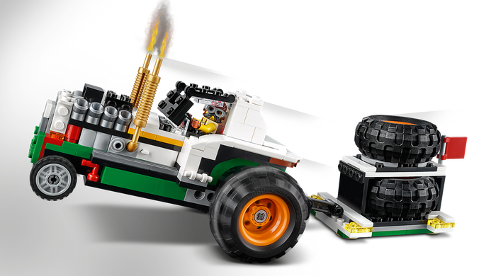 Конструктор LEGO Creator Грузовик-монстр с гамбургерами Lego 31104