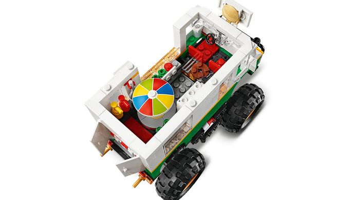 Конструктор LEGO Creator Грузовик-монстр с гамбургерами Lego 31104