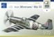 Збірна модель 1/72 гвинтовий літак P-51C Mustang™ Mk III Model Kit Arma Hobby 70039