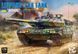 Assembled model 1:35 tank Leopard 2A6 "UKRAINE" Border Model BT-031