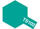 Аэрозольная краска TS102 Кобальтовый зеленый, полуглянцевый (Cobalt Green) Tamiya 85102