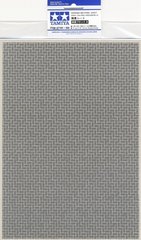 Диорамный лист Diorama Sheet (Gray Brick A) Tamiya 87169
