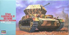 Збірна модель 1/72 зенітної установки 37 Mm Flakpanzer IV Ostw Hasegawa MT47-31147