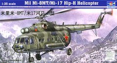 Збірна модель 1/35 гелікоптера Mil Mi-8MT/Mi-17 Trumpeter 05102
