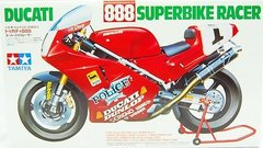 Сборная модель 1/12 мотоцикла Ducati 888 Superbike Racer Tamiya 14063