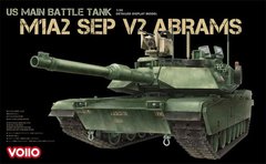 1/35 Scale M1A2 SEP v2 Abrams Tank US Main Battle Tank VOIIO 01101
