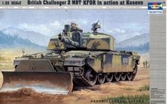 Збірна модель 1/35 танк British Challenger 2 MBT Trumpeter 00345