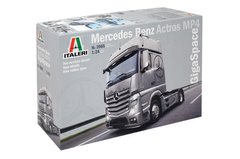 Збірна модель 1/24 вантажівка Mercedes Benz Actros MP4 GigaSpace Italeri 3905