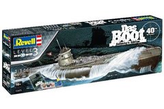 Сборная модель подводной лодки Das Boot U-Boot Typ VII C Collectors Edition Revell 05675 1:144