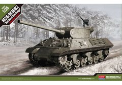 Assembled model 1/35 tank M36/M36B2 Battle of the Bulge Academy 13501