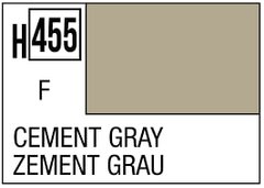 Акриловая краска Серый цемент H455 Mr.Hobby H455