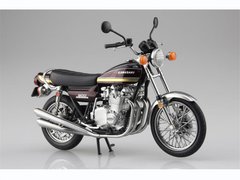 Модель в масштабі 1/12 мотоцикл Kawasaki 900 Super4 Tamamusji Maroon Aoshima 10460
