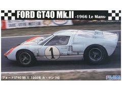 Сборная модель 1/24 автомобиль Ford GT40 Mk-II `66 LeMans 2nd Fujimi 12604
