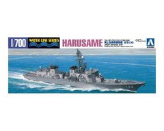 Сборная модель эсминца JMSDF DD HARUSAME Aoshima 04595 1 700
